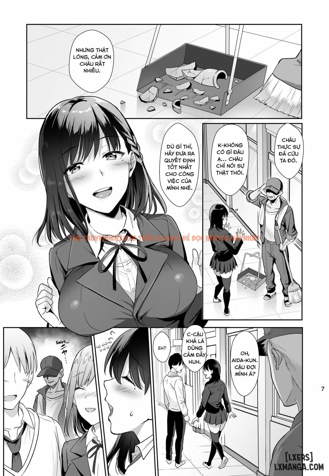 Xem ảnh 5 trong truyện hentai Toshoshitsu No Kanojo ~Seiso Na Kimi Ga Ochiru Made - Chapter 1 - hentaitvn.net