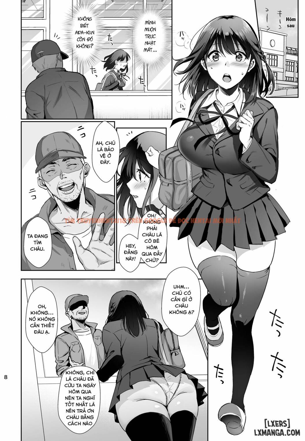 Xem ảnh 6 trong truyện hentai Toshoshitsu No Kanojo ~Seiso Na Kimi Ga Ochiru Made - Chapter 1 - hentaitvn.net