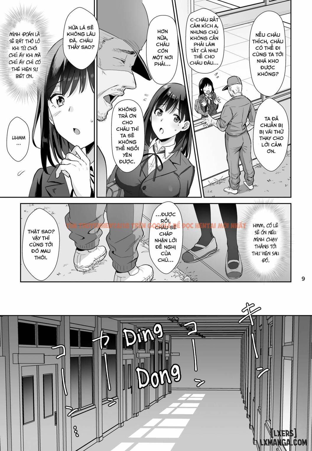 Xem ảnh 7 trong truyện hentai Toshoshitsu No Kanojo ~Seiso Na Kimi Ga Ochiru Made - Chapter 1 - hentaitvn.net