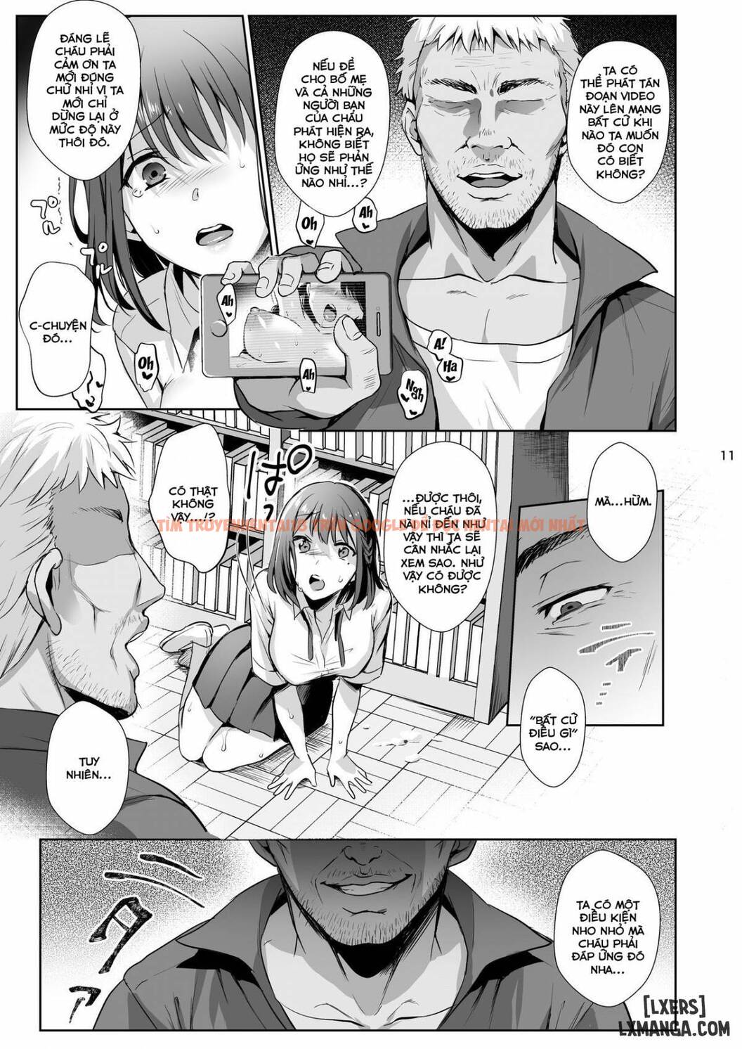 Trang truyện 11 trong truyện tranh Toshoshitsu No Kanojo ~seiso Na Kimi Ga Ochiru Made - Chapter 2 - www.truyentvn.net