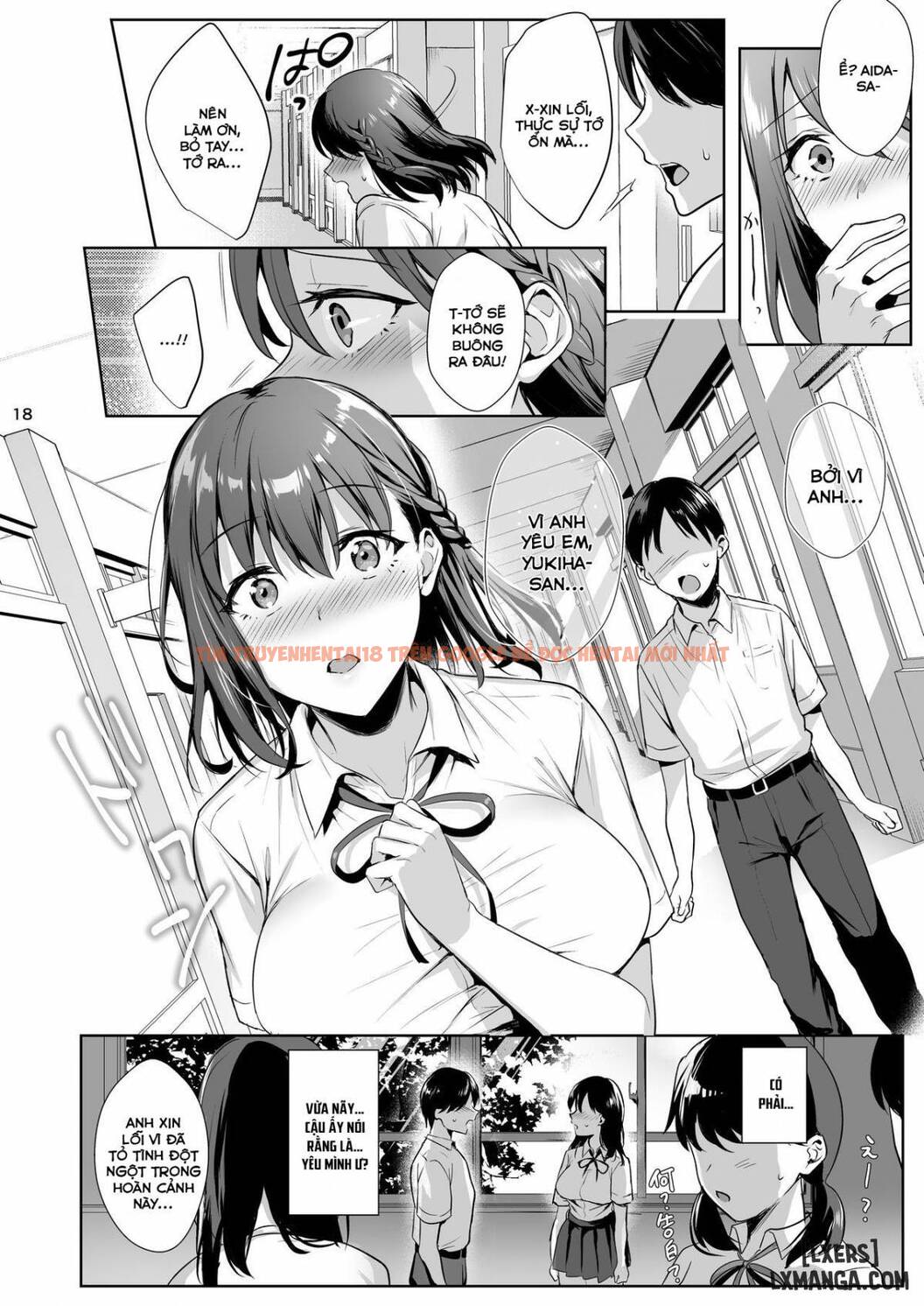 Trang truyện 18 trong truyện tranh Toshoshitsu No Kanojo ~seiso Na Kimi Ga Ochiru Made - Chapter 2 - www.truyentvn.net