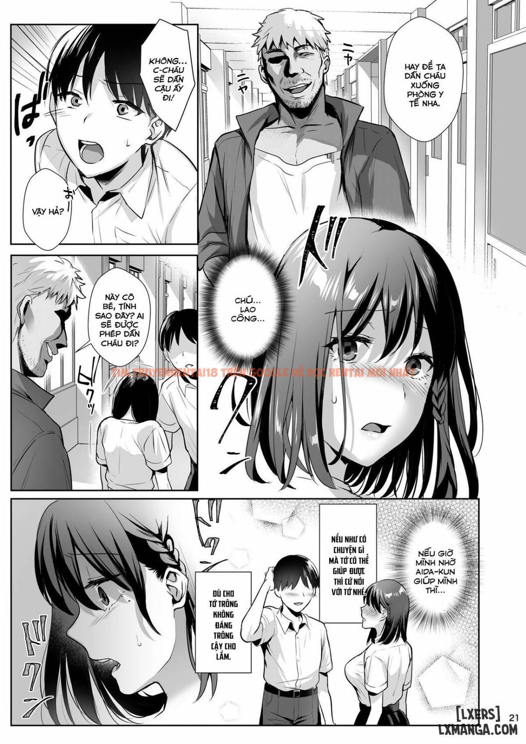Trang truyện 21 trong truyện tranh Toshoshitsu No Kanojo ~seiso Na Kimi Ga Ochiru Made - Chapter 2 - www.truyentvn.net
