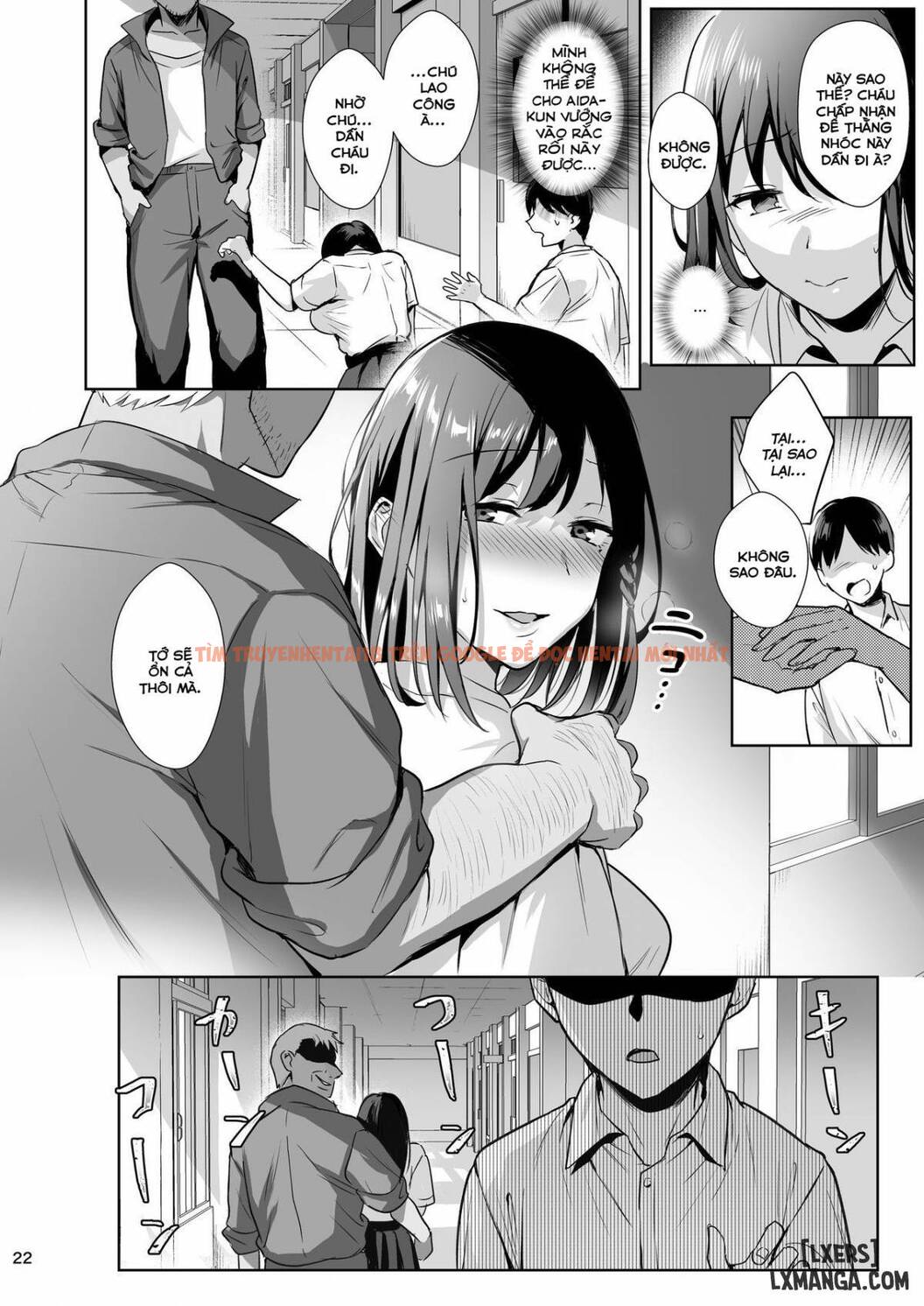 Trang truyện 22 trong truyện tranh Toshoshitsu No Kanojo ~seiso Na Kimi Ga Ochiru Made - Chapter 2 - www.truyentvn.net
