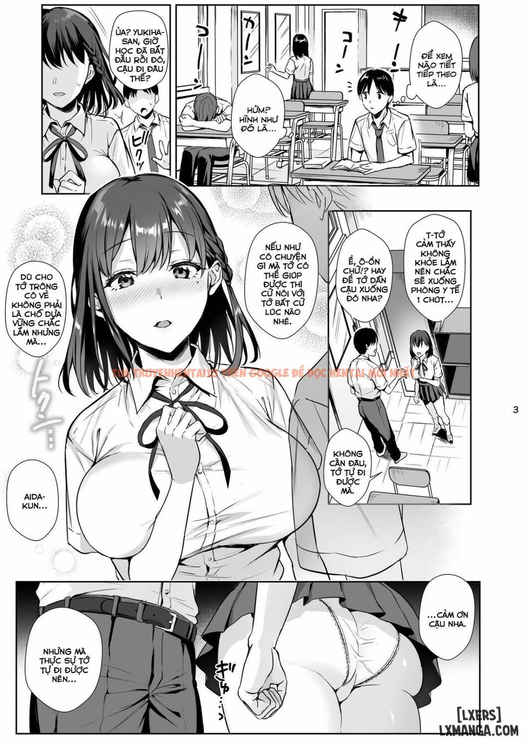 Trang truyện 3 trong truyện tranh Toshoshitsu No Kanojo ~seiso Na Kimi Ga Ochiru Made - Chapter 2 - www.truyentvn.net
