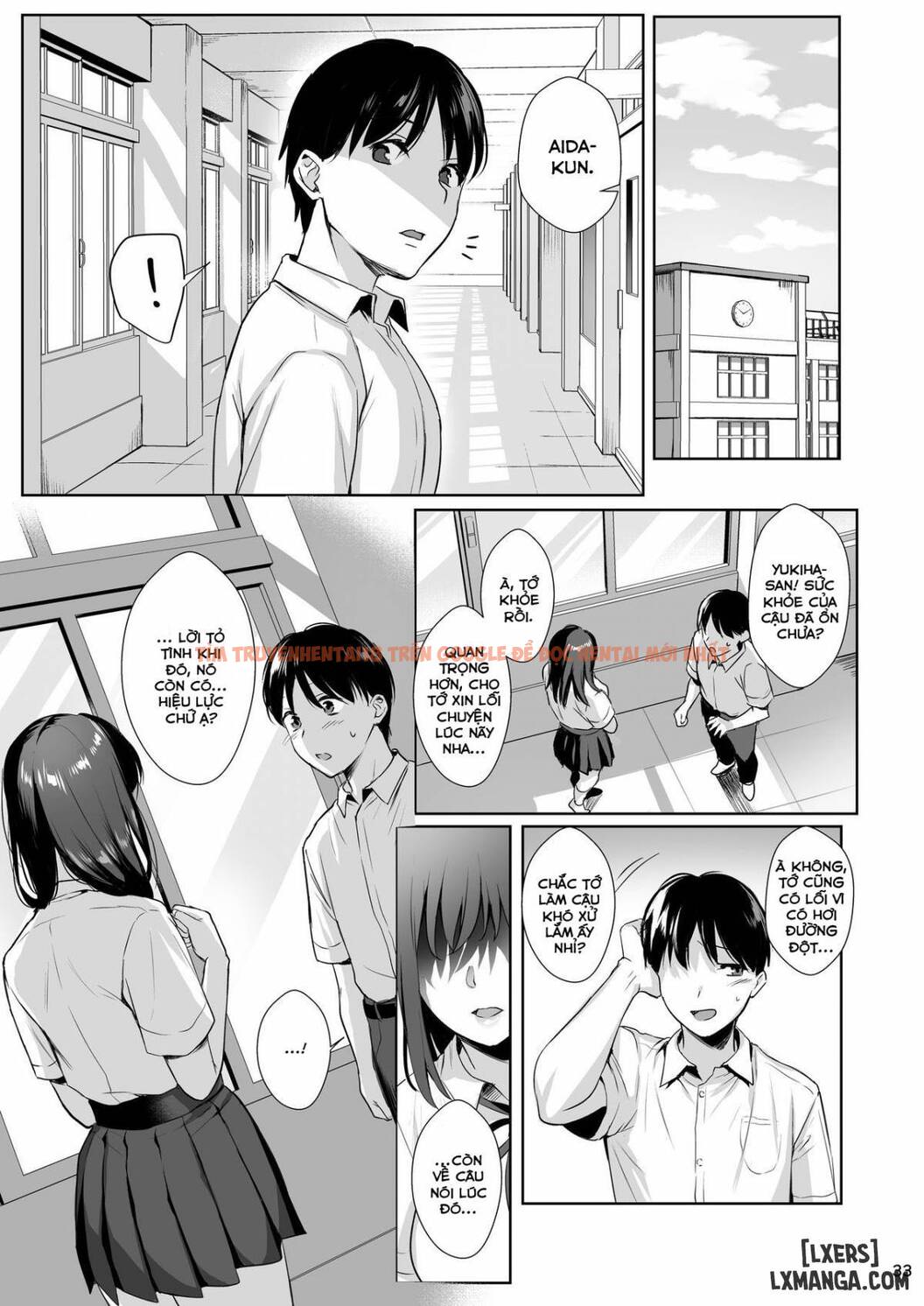 Trang truyện 33 trong truyện tranh Toshoshitsu No Kanojo ~seiso Na Kimi Ga Ochiru Made - Chapter 2 - www.truyentvn.net
