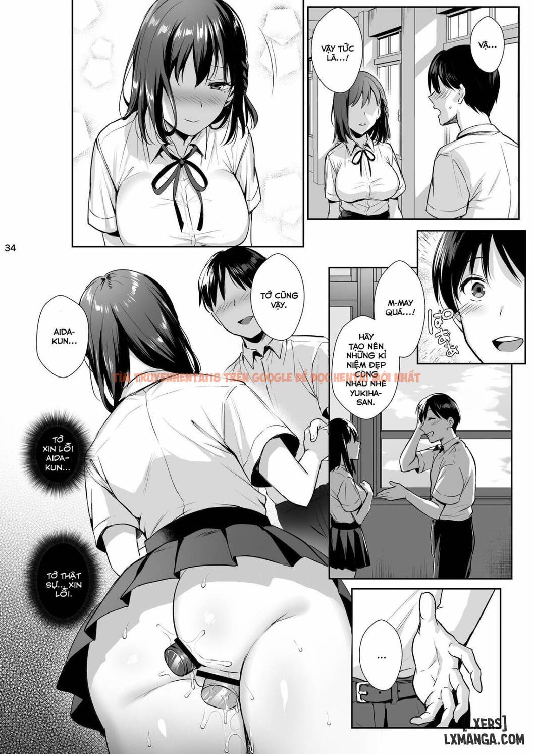 Trang truyện 34 trong truyện tranh Toshoshitsu No Kanojo ~seiso Na Kimi Ga Ochiru Made - Chapter 2 - www.truyentvn.net
