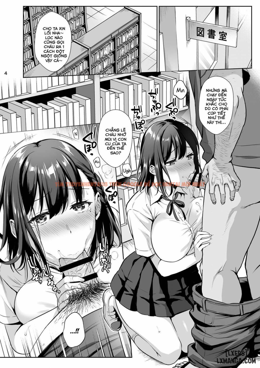 Trang truyện 4 trong truyện tranh Toshoshitsu No Kanojo ~seiso Na Kimi Ga Ochiru Made - Chapter 2 - www.truyentvn.net