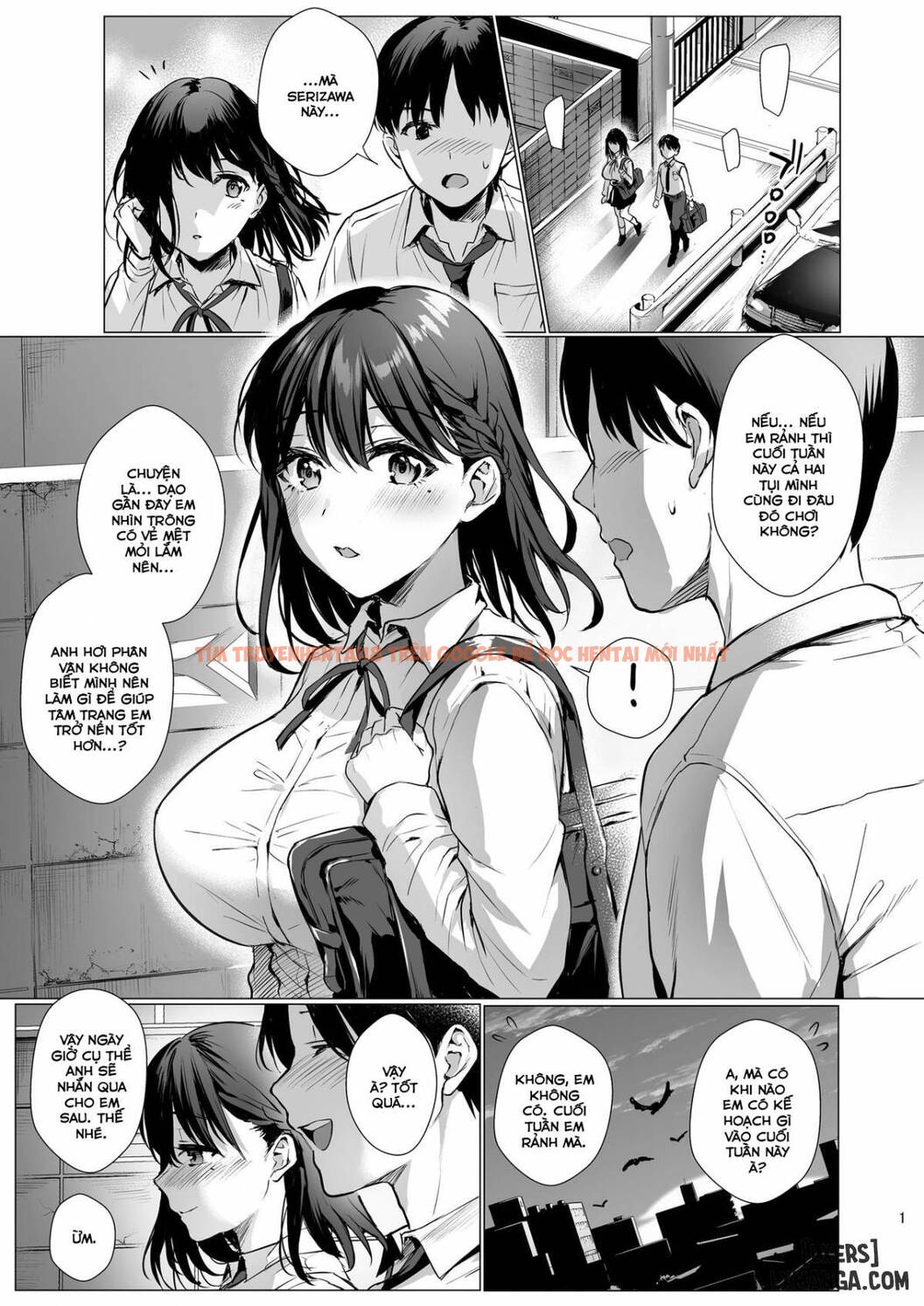 Trang truyện 1 trong truyện tranh Toshoshitsu No Kanojo ~seiso Na Kimi Ga Ochiru Made - Chapter 3 - www.truyentvn.net
