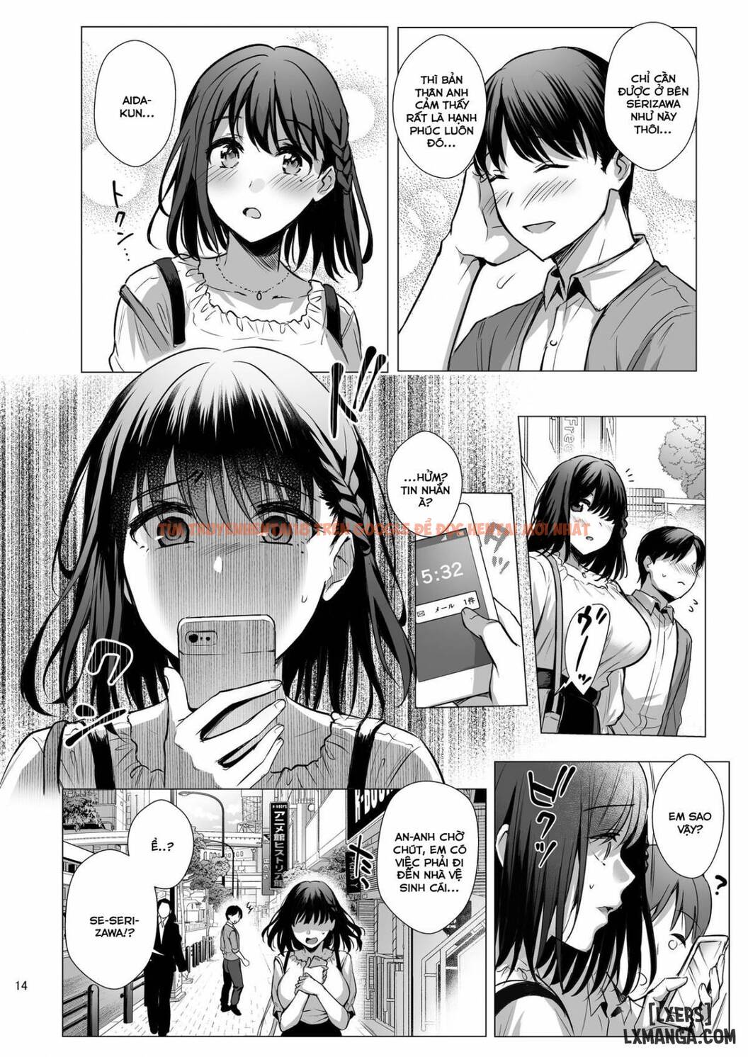 Trang truyện 14 trong truyện tranh Toshoshitsu No Kanojo ~seiso Na Kimi Ga Ochiru Made - Chapter 3 - www.truyentvn.net