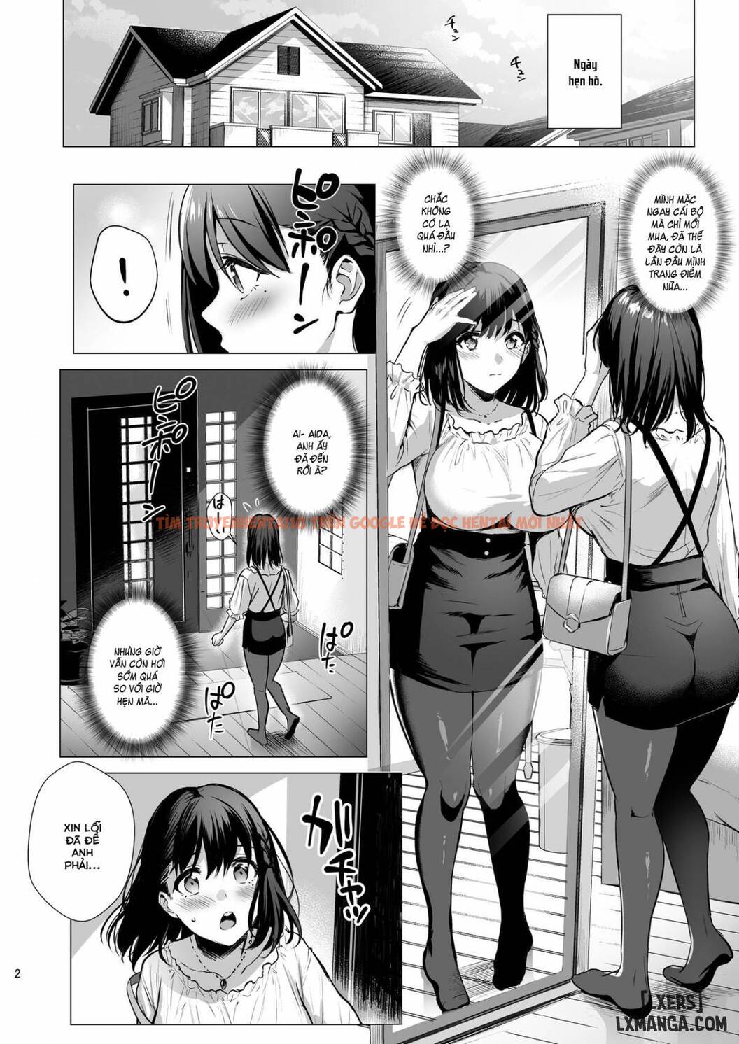 Trang truyện 2 trong truyện tranh Toshoshitsu No Kanojo ~seiso Na Kimi Ga Ochiru Made - Chapter 3 - www.truyentvn.net