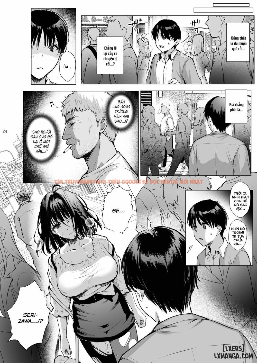 Trang truyện 24 trong truyện tranh Toshoshitsu No Kanojo ~seiso Na Kimi Ga Ochiru Made - Chapter 3 - www.truyentvn.net