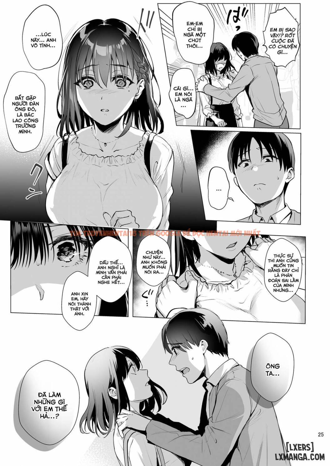 Trang truyện 25 trong truyện tranh Toshoshitsu No Kanojo ~seiso Na Kimi Ga Ochiru Made - Chapter 3 - www.truyentvn.net