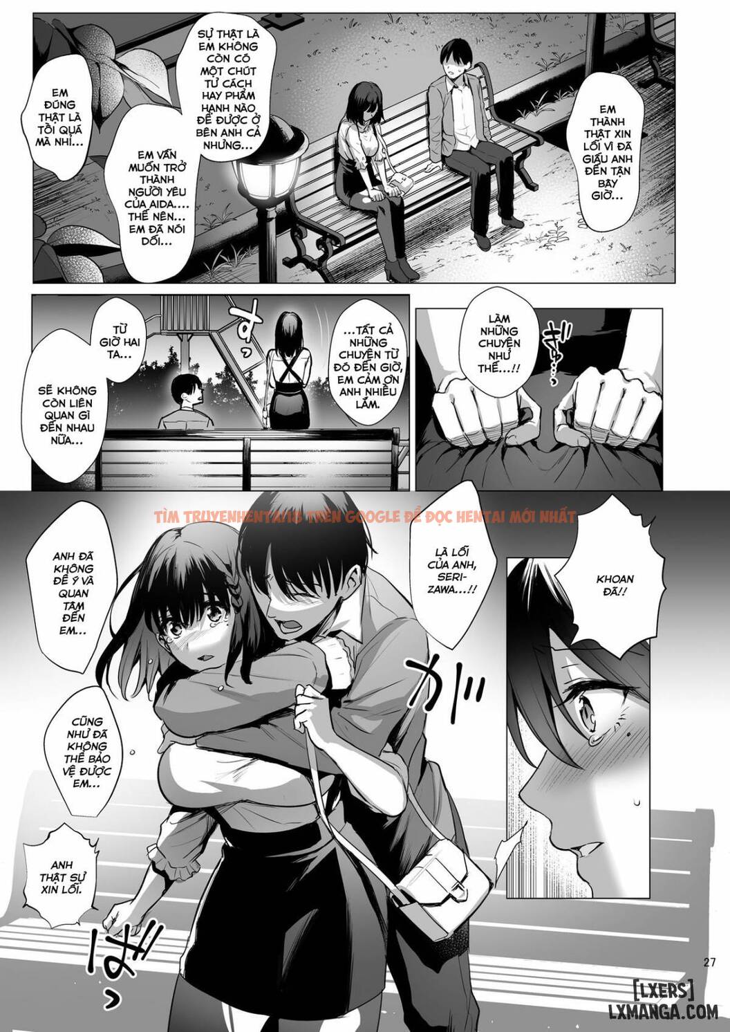 Trang truyện 27 trong truyện tranh Toshoshitsu No Kanojo ~seiso Na Kimi Ga Ochiru Made - Chapter 3 - www.truyentvn.net