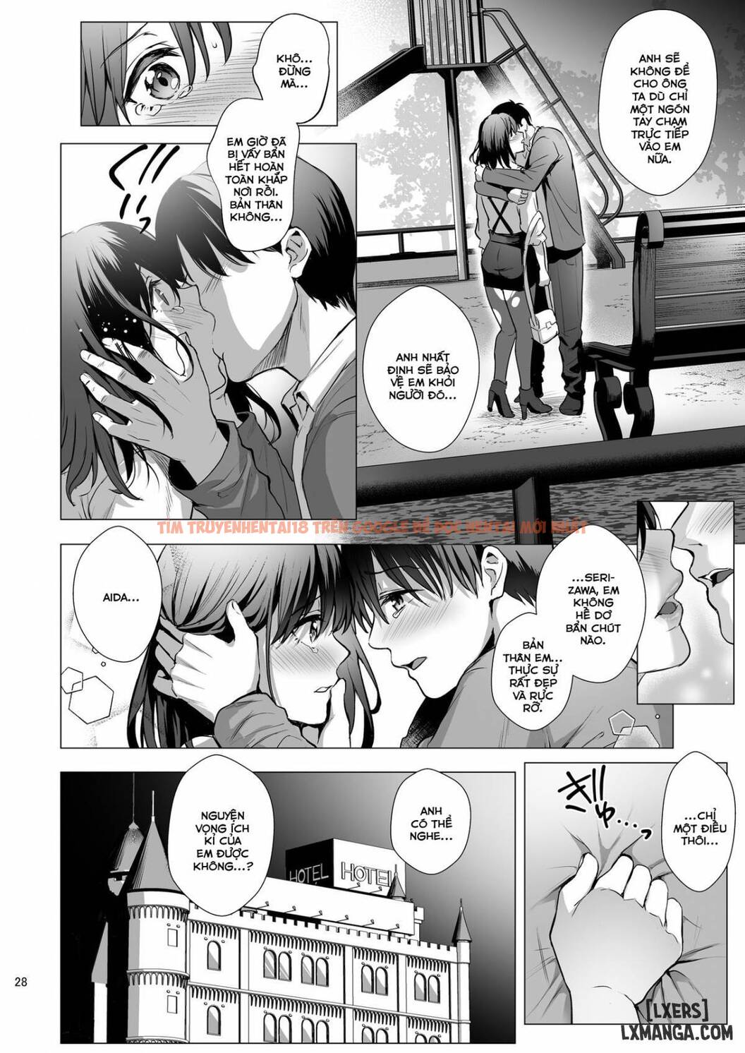 Trang truyện 28 trong truyện tranh Toshoshitsu No Kanojo ~seiso Na Kimi Ga Ochiru Made - Chapter 3 - www.truyentvn.net