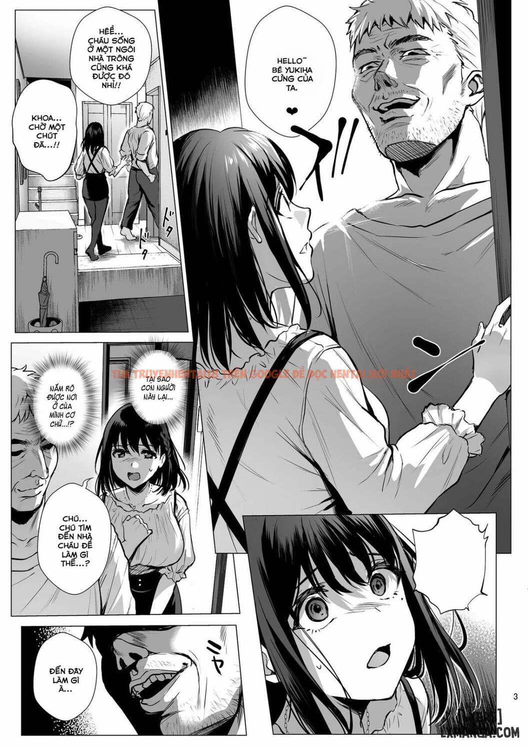 Trang truyện 3 trong truyện tranh Toshoshitsu No Kanojo ~seiso Na Kimi Ga Ochiru Made - Chapter 3 - www.truyentvn.net