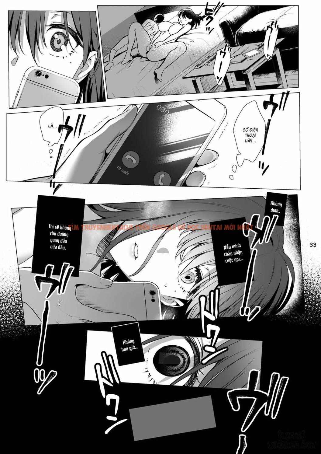 Trang truyện 33 trong truyện tranh Toshoshitsu No Kanojo ~seiso Na Kimi Ga Ochiru Made - Chapter 3 - www.truyentvn.net