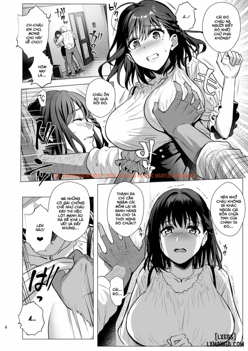 Trang truyện 4 trong truyện tranh Toshoshitsu No Kanojo ~seiso Na Kimi Ga Ochiru Made - Chapter 3 - www.truyentvn.net