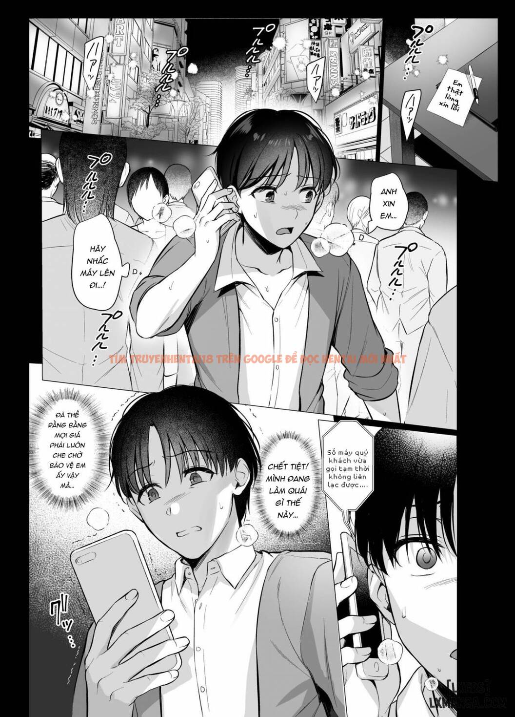Trang truyện 1 trong truyện tranh Toshoshitsu No Kanojo ~seiso Na Kimi Ga Ochiru Made - Chapter 4 - www.truyentvn.net