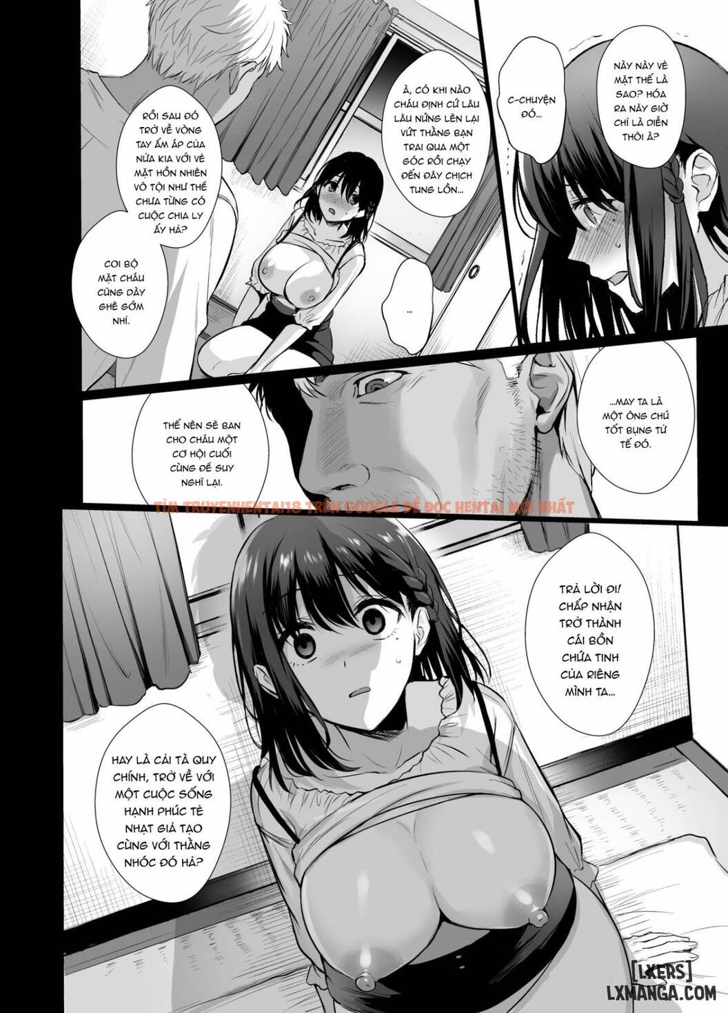 Trang truyện 10 trong truyện tranh Toshoshitsu No Kanojo ~seiso Na Kimi Ga Ochiru Made - Chapter 4 - www.truyentvn.net