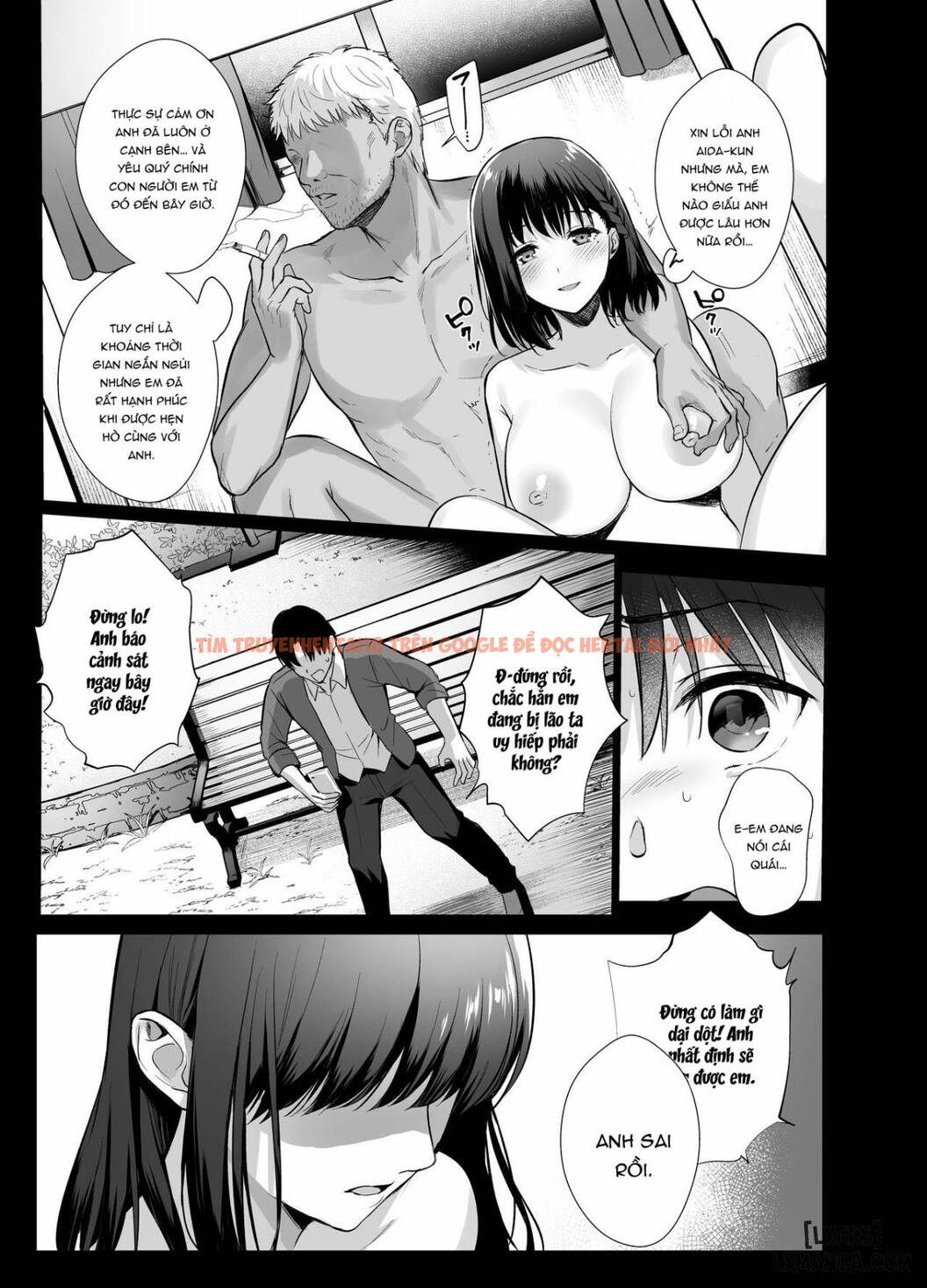Trang truyện 13 trong truyện tranh Toshoshitsu No Kanojo ~seiso Na Kimi Ga Ochiru Made - Chapter 4 - www.truyentvn.net