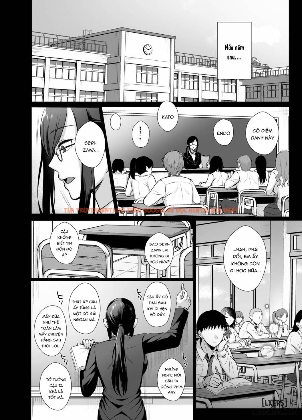 Trang truyện 26 trong truyện tranh Toshoshitsu No Kanojo ~seiso Na Kimi Ga Ochiru Made - Chapter 4 - www.truyentvn.net