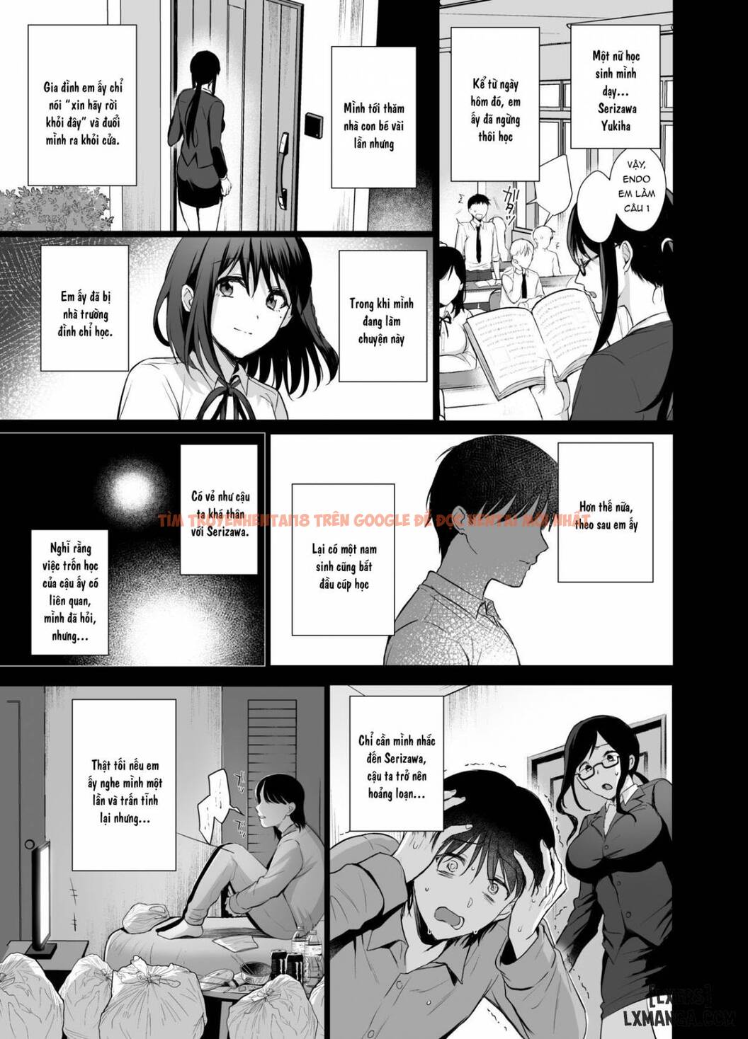 Trang truyện 27 trong truyện tranh Toshoshitsu No Kanojo ~seiso Na Kimi Ga Ochiru Made - Chapter 4 - www.truyentvn.net