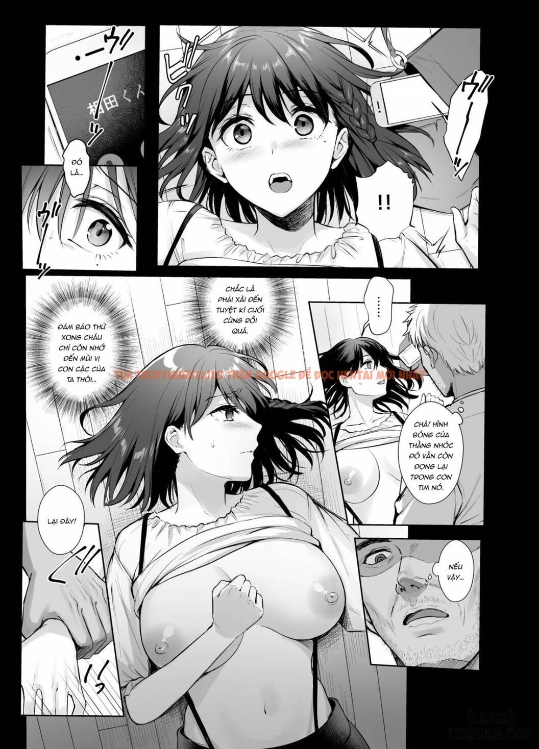Trang truyện 5 trong truyện tranh Toshoshitsu No Kanojo ~seiso Na Kimi Ga Ochiru Made - Chapter 4 - www.truyentvn.net