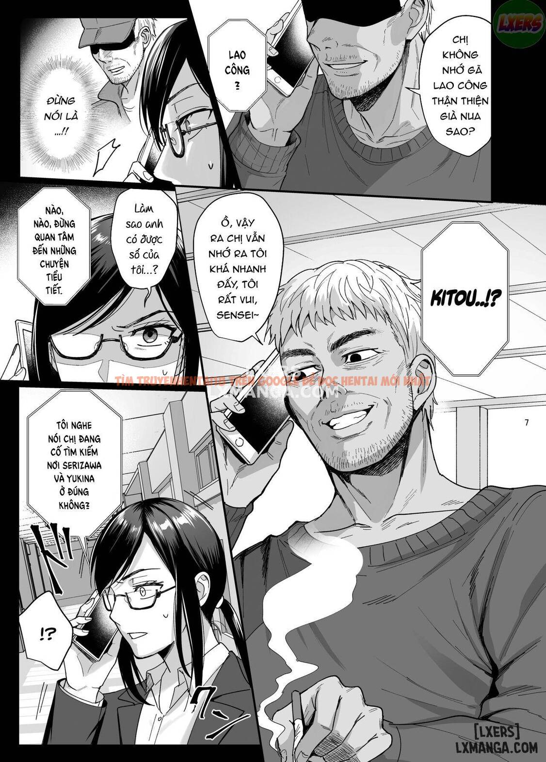 Trang truyện 10 trong truyện tranh Toshoshitsu No Kanojo ~seiso Na Kimi Ga Ochiru Made - Chapter 5 - www.truyentvn.net
