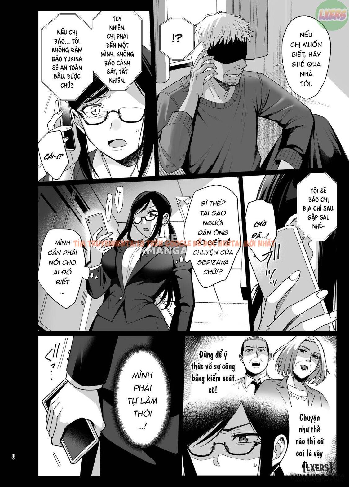 Trang truyện 11 trong truyện tranh Toshoshitsu No Kanojo ~seiso Na Kimi Ga Ochiru Made - Chapter 5 - www.truyentvn.net