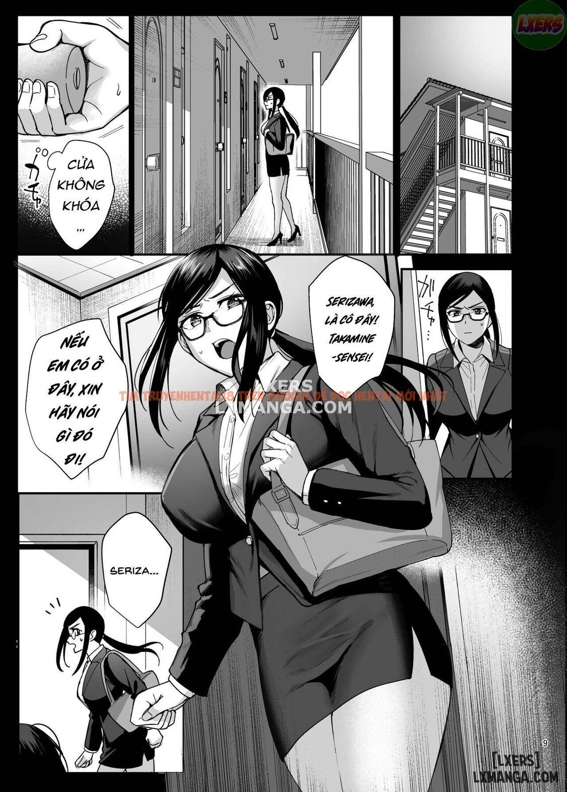 Trang truyện 12 trong truyện tranh Toshoshitsu No Kanojo ~seiso Na Kimi Ga Ochiru Made - Chapter 5 - www.truyentvn.net
