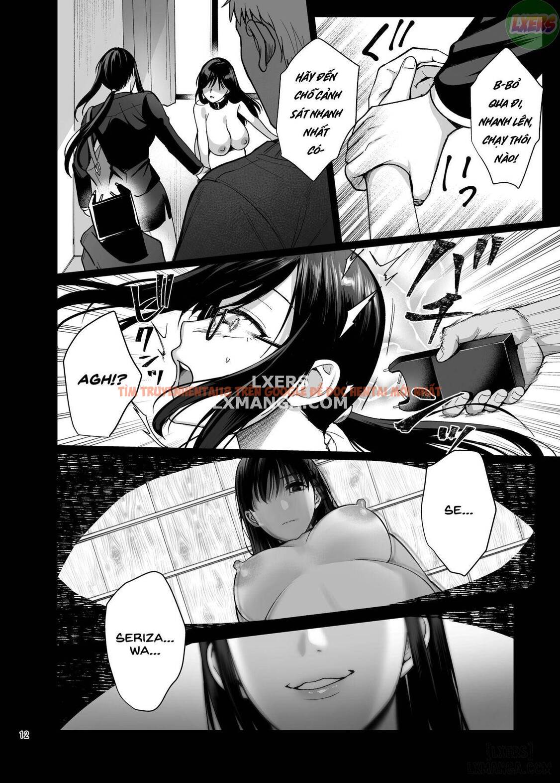 Trang truyện 15 trong truyện tranh Toshoshitsu No Kanojo ~seiso Na Kimi Ga Ochiru Made - Chapter 5 - www.truyentvn.net