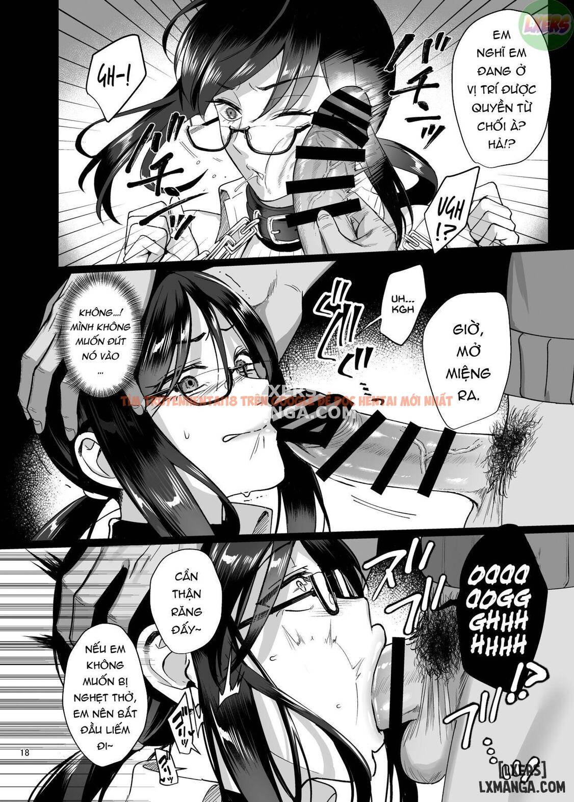 Trang truyện 21 trong truyện tranh Toshoshitsu No Kanojo ~seiso Na Kimi Ga Ochiru Made - Chapter 5 - www.truyentvn.net