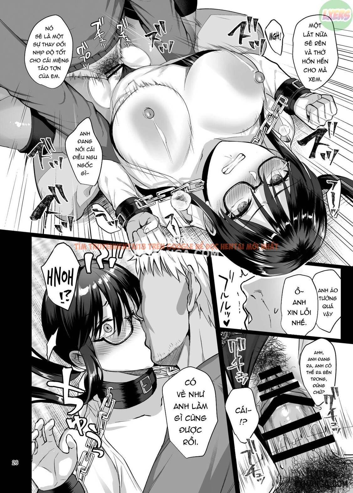 Trang truyện 29 trong truyện tranh Toshoshitsu No Kanojo ~seiso Na Kimi Ga Ochiru Made - Chapter 5 - www.truyentvn.net