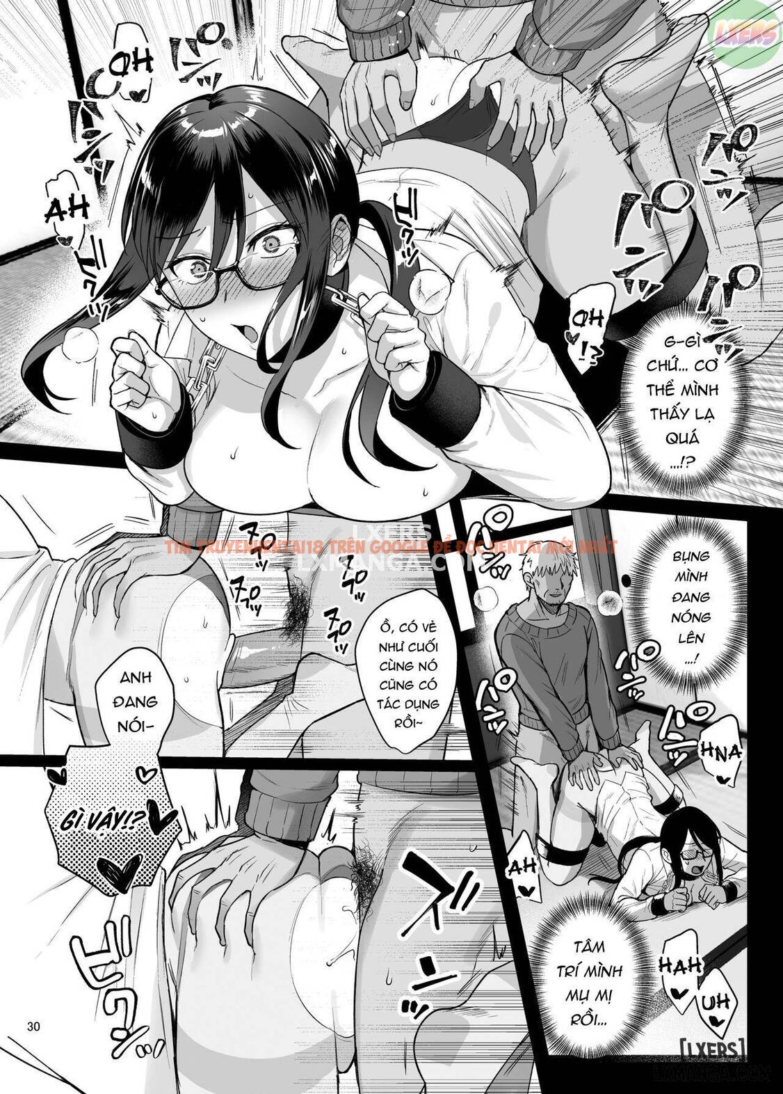 Trang truyện 33 trong truyện tranh Toshoshitsu No Kanojo ~seiso Na Kimi Ga Ochiru Made - Chapter 5 - www.truyentvn.net