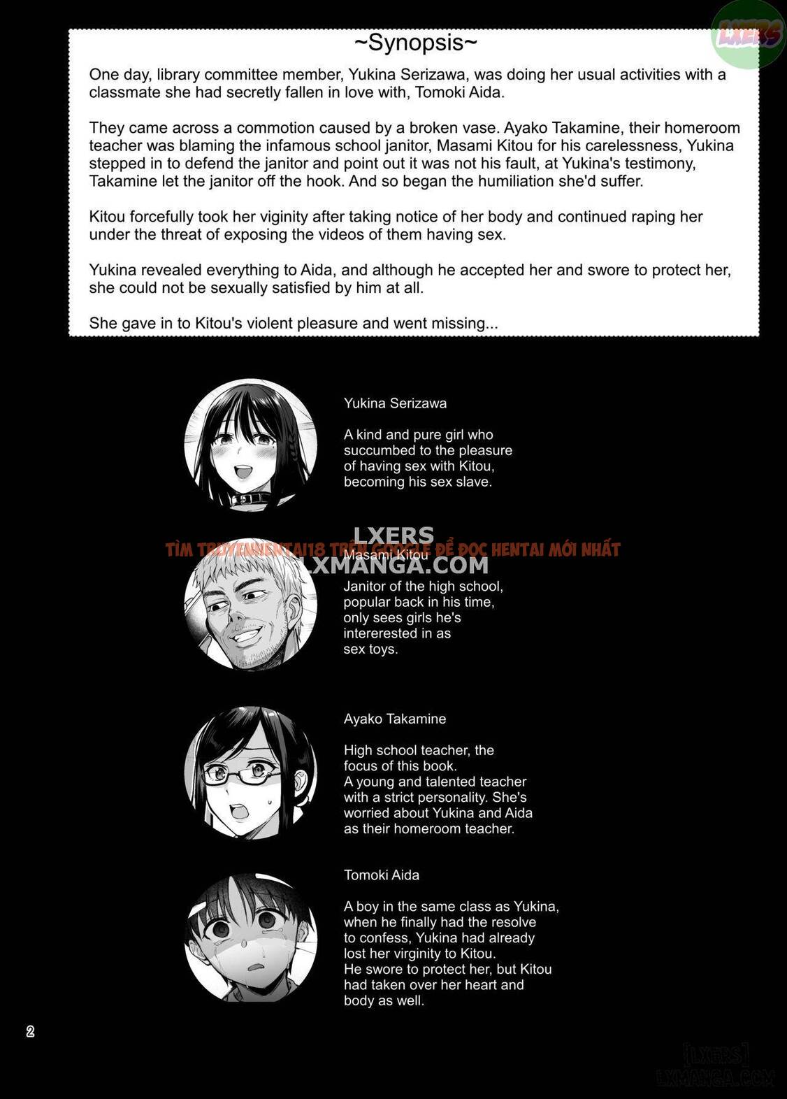 Trang truyện 5 trong truyện tranh Toshoshitsu No Kanojo ~seiso Na Kimi Ga Ochiru Made - Chapter 5 - www.truyentvn.net