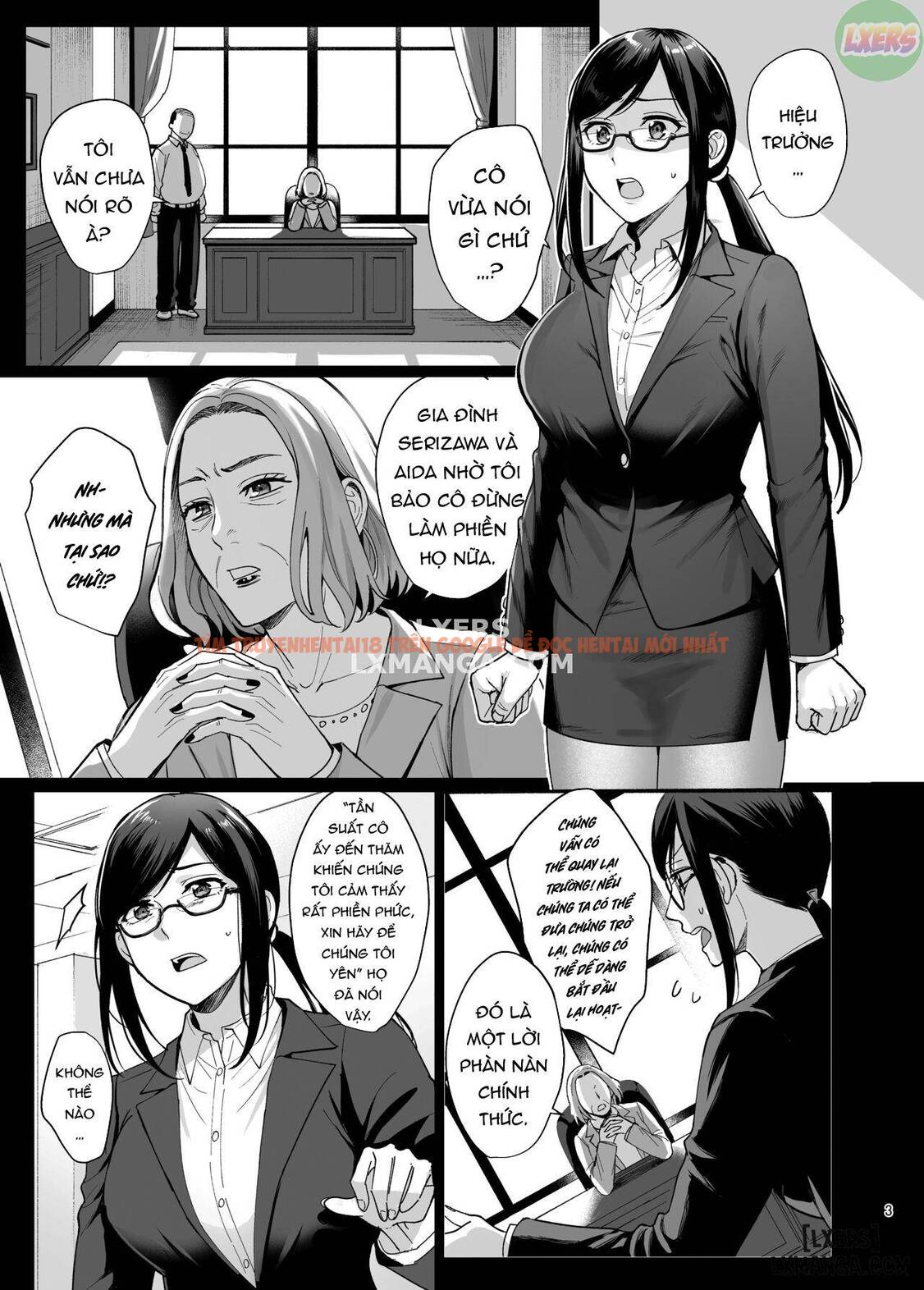 Trang truyện 6 trong truyện tranh Toshoshitsu No Kanojo ~seiso Na Kimi Ga Ochiru Made - Chapter 5 - www.truyentvn.net