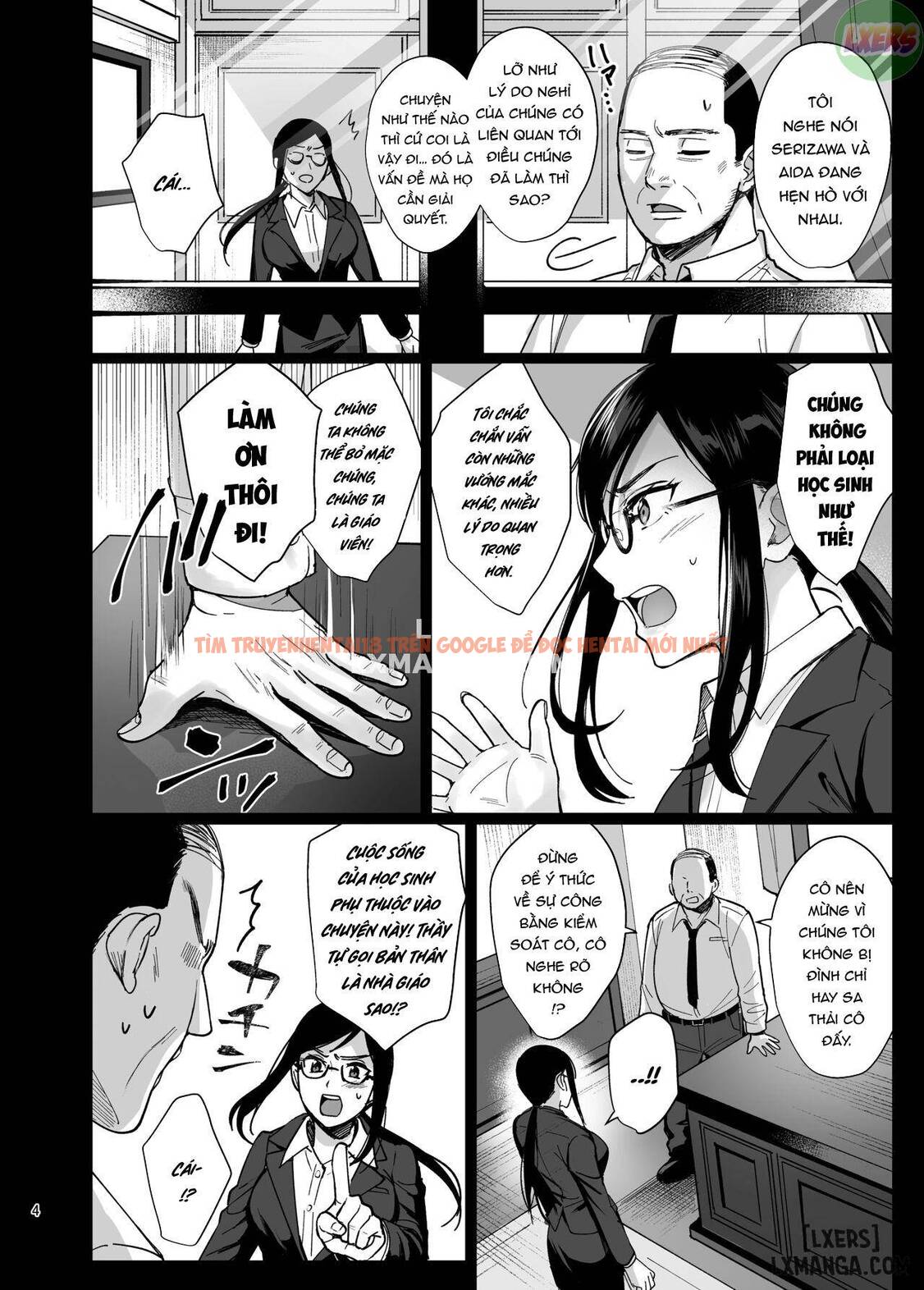 Trang truyện 7 trong truyện tranh Toshoshitsu No Kanojo ~seiso Na Kimi Ga Ochiru Made - Chapter 5 - www.truyentvn.net
