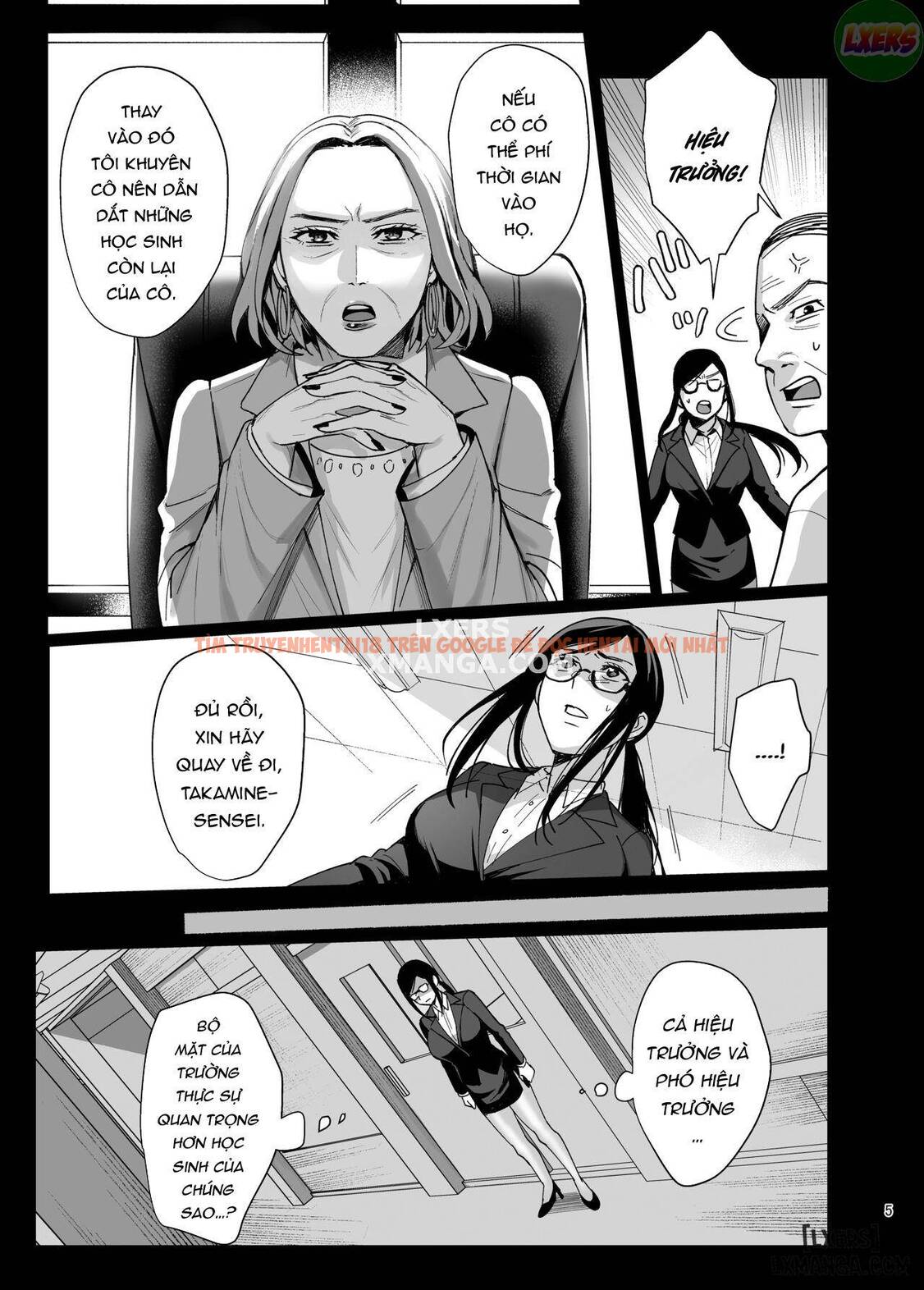 Trang truyện 8 trong truyện tranh Toshoshitsu No Kanojo ~seiso Na Kimi Ga Ochiru Made - Chapter 5 - www.truyentvn.net