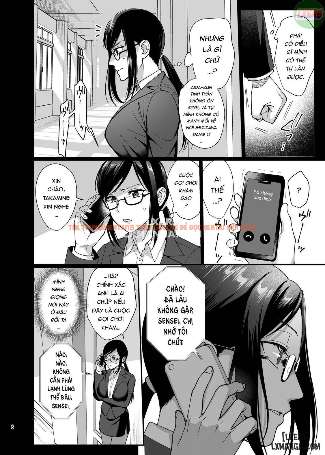 Trang truyện 9 trong truyện tranh Toshoshitsu No Kanojo ~seiso Na Kimi Ga Ochiru Made - Chapter 5 - www.truyentvn.net