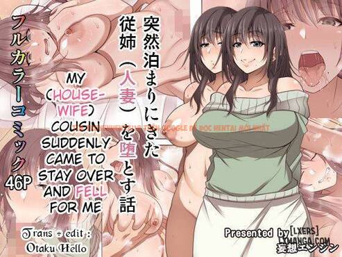 Trang truyện 0 trong truyện tranh Totsuzen Tomari Ni Kita Juushi (hitozuma) O Otosu Hanashi - One Shot - truyentvn.net
