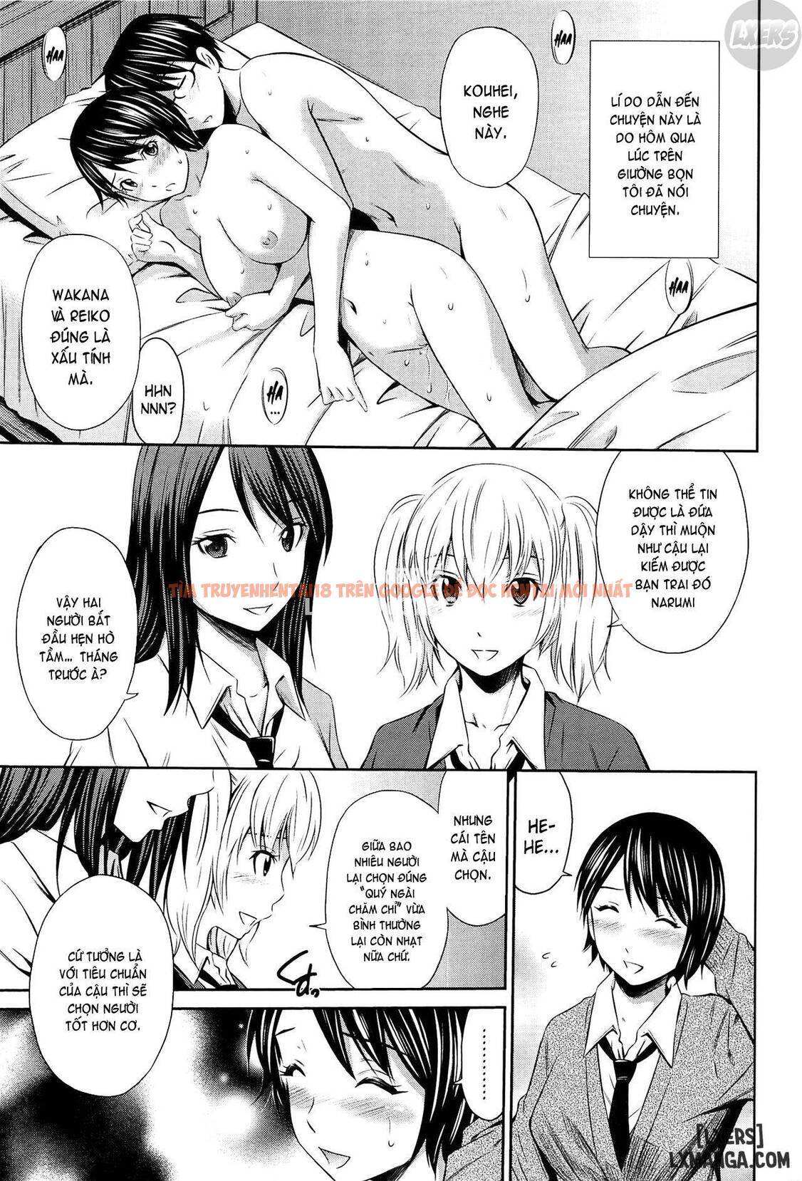 Trang truyện 14 trong truyện tranh Tottemo Hot Na Chuushinbu - Chap 1 - lxmanga.org