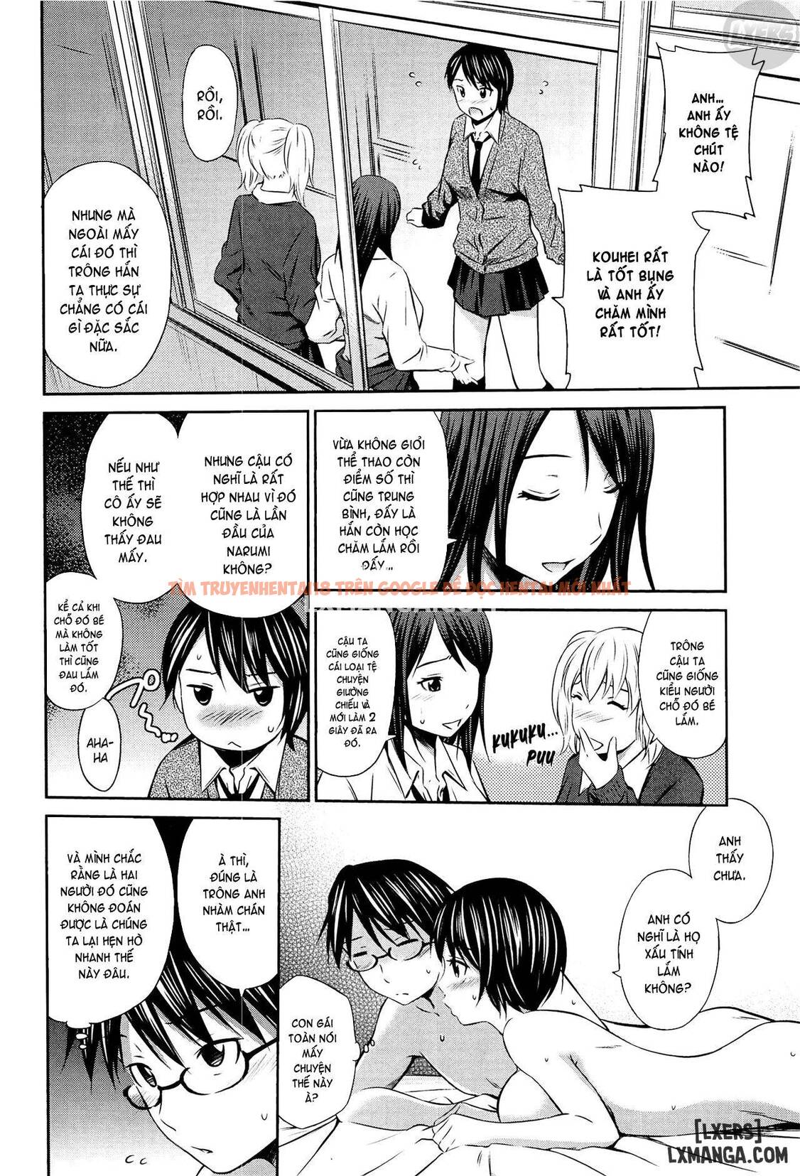 Trang truyện 15 trong truyện tranh Tottemo Hot Na Chuushinbu - Chap 1 - lxmanga.org
