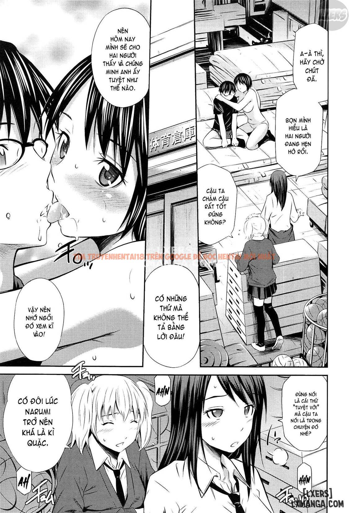 Trang truyện 18 trong truyện tranh Tottemo Hot Na Chuushinbu - Chap 1 - lxmanga.org