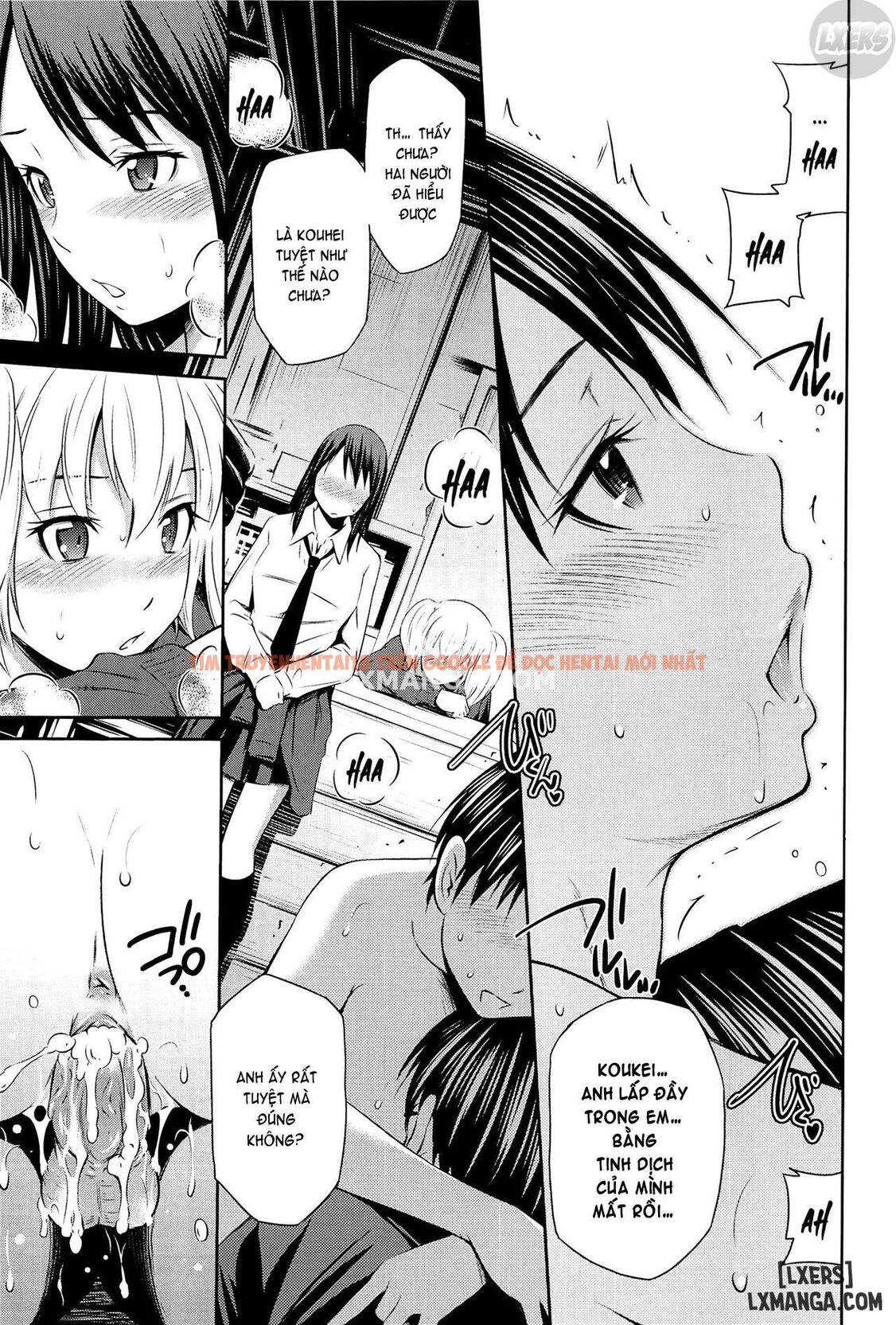 Trang truyện 32 trong truyện tranh Tottemo Hot Na Chuushinbu - Chap 1 - lxmanga.org