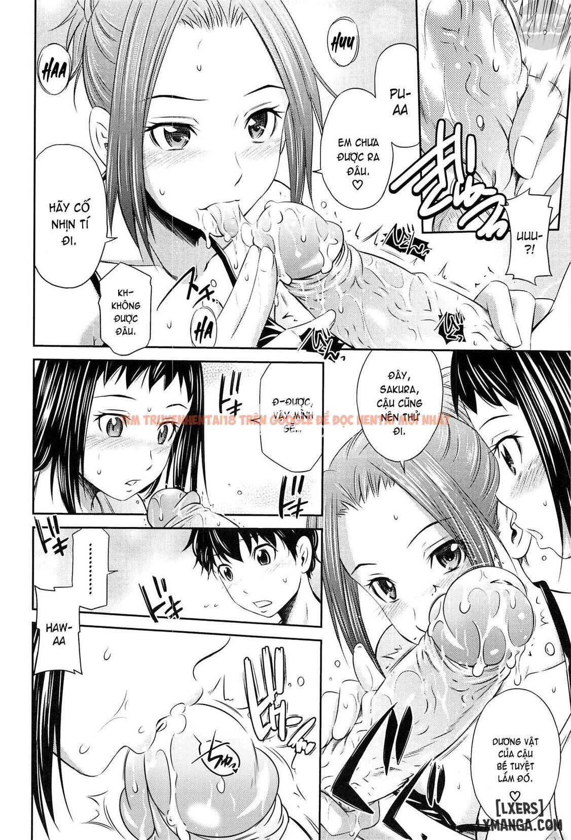Trang truyện 10 trong truyện tranh Tottemo Hot Na Chuushinbu - Chap 2 - lxmanga.org