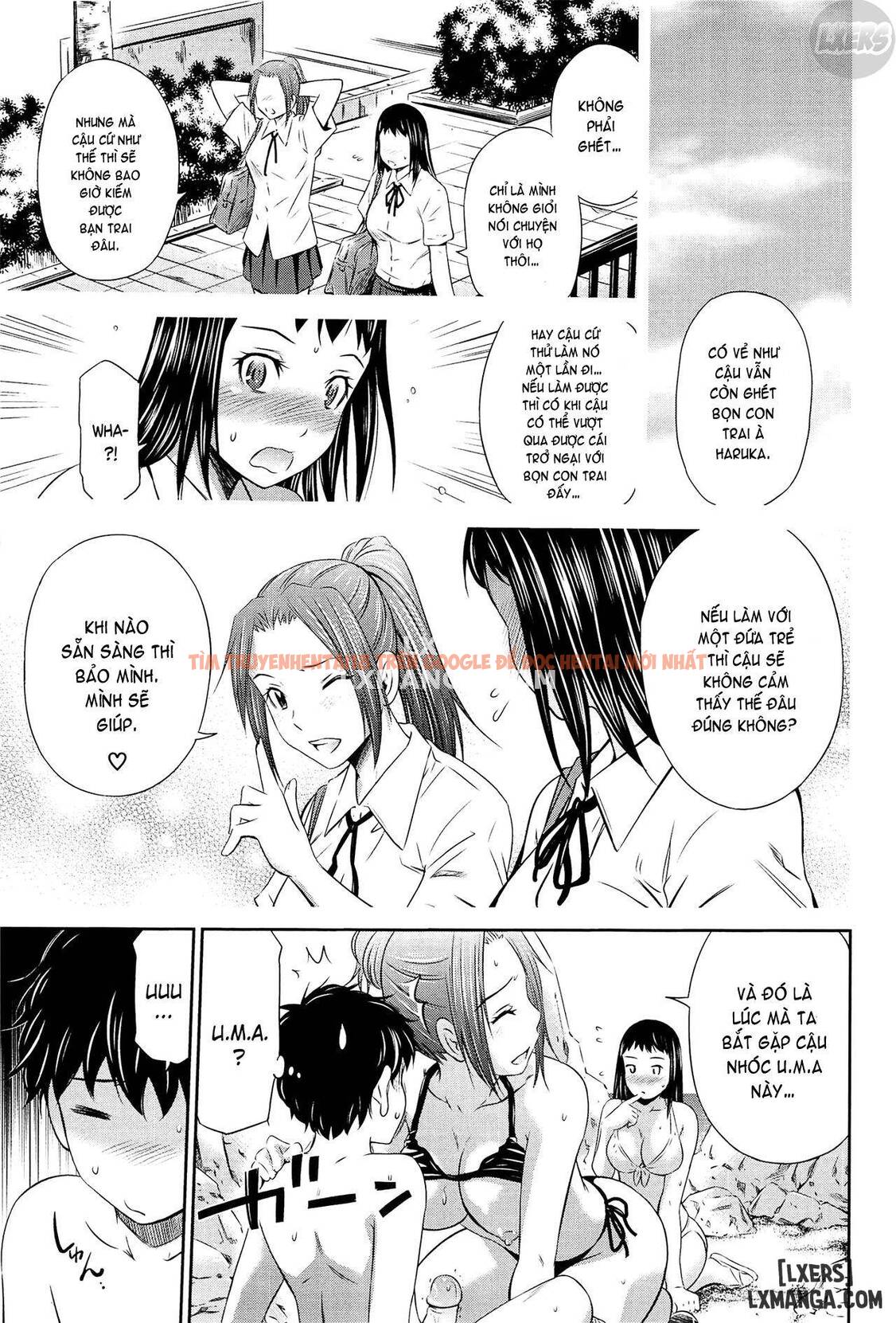 Trang truyện 15 trong truyện tranh Tottemo Hot Na Chuushinbu - Chap 2 - lxmanga.org