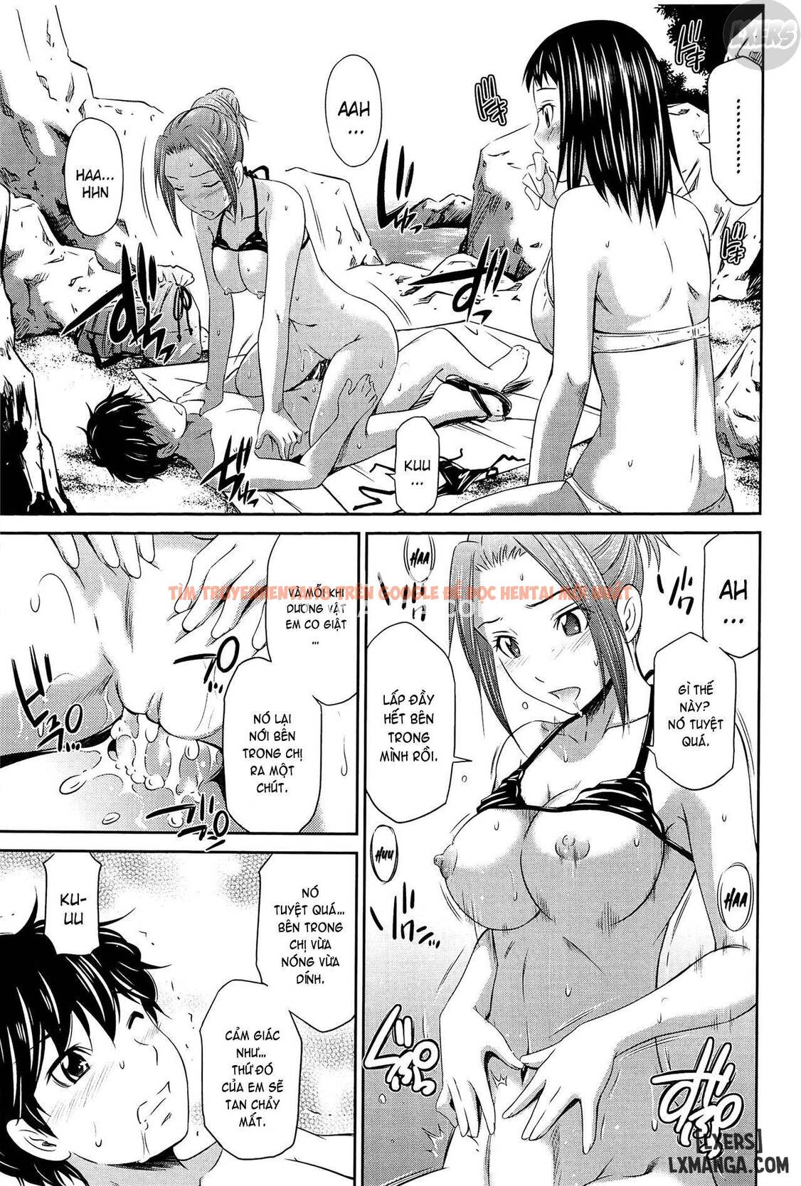 Trang truyện 17 trong truyện tranh Tottemo Hot Na Chuushinbu - Chap 2 - lxmanga.org