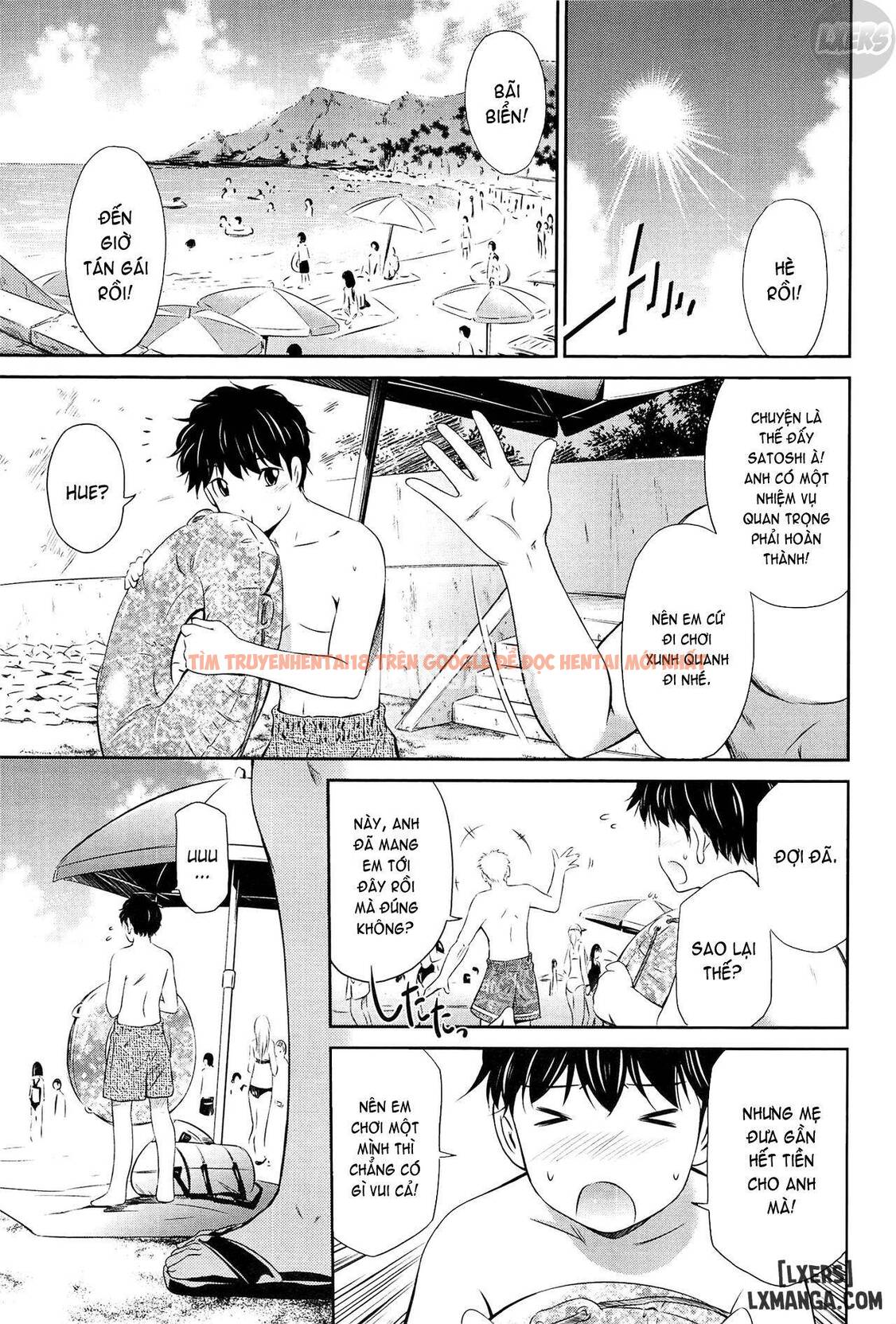 Trang truyện 3 trong truyện tranh Tottemo Hot Na Chuushinbu - Chap 2 - lxmanga.org