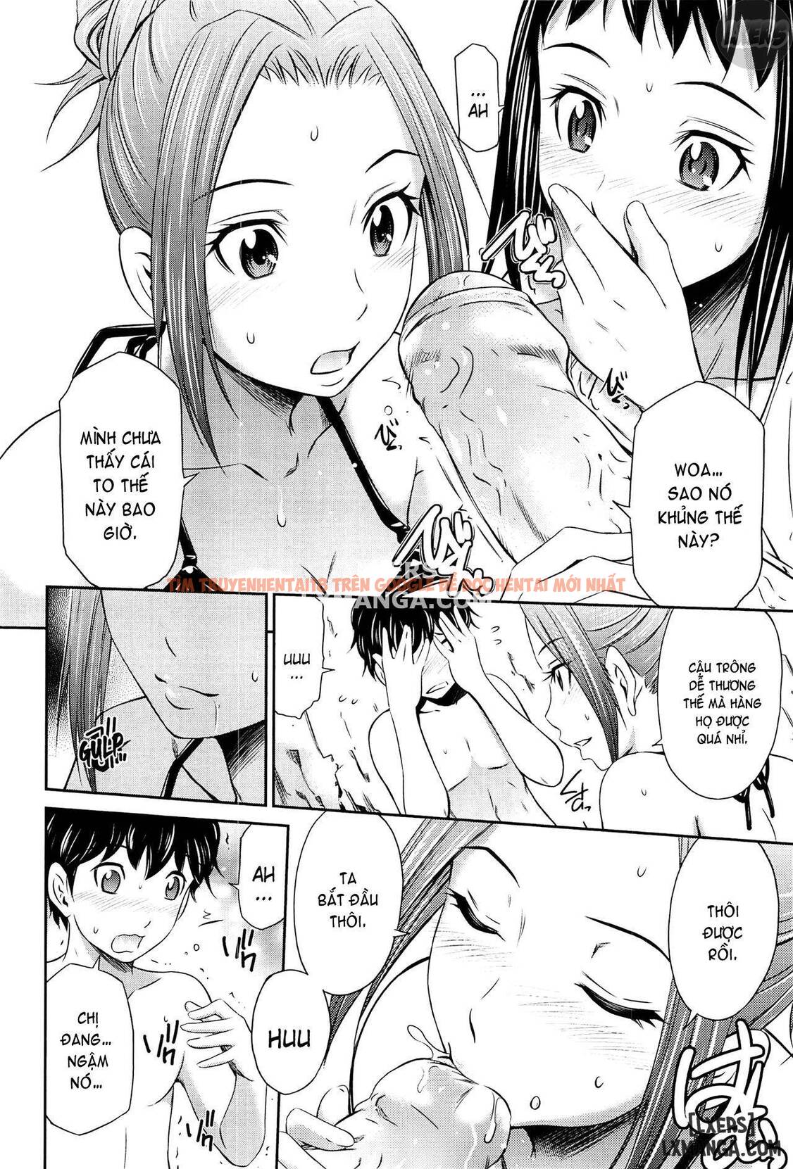 Trang truyện 8 trong truyện tranh Tottemo Hot Na Chuushinbu - Chap 2 - lxmanga.org