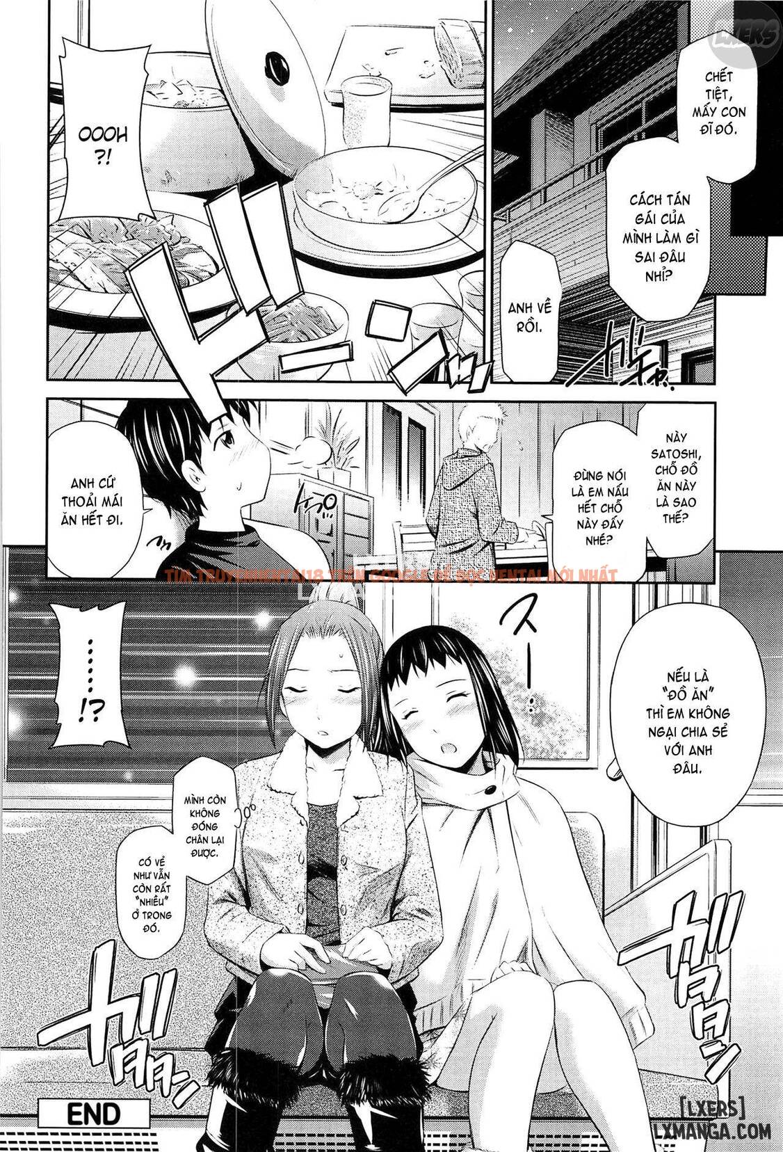 Trang truyện 28 trong truyện tranh Tottemo Hot Na Chuushinbu - Chap 3 - lxmanga.org